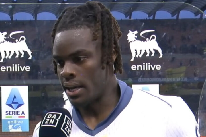 Yann Bisseck dopo Inter-Cagliari