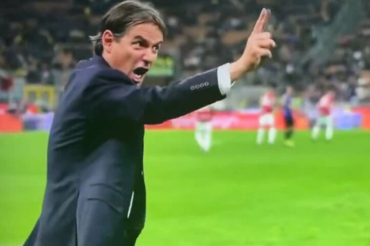 La rabbia di Inzaghi con Dover in Inter-Milan