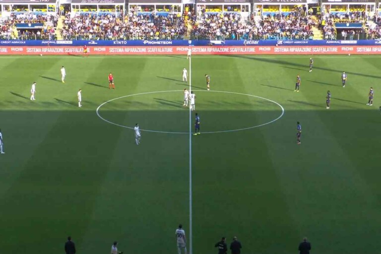 Parma e Inter schierate per il match del Tardini di Serie A