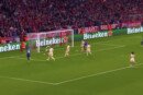 Il gol del 2-1 di Frattesi in Bayern Monaco-Inter