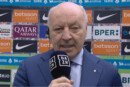 Beppe Marotta prima di Inter-Roma