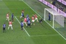 Secondo gol di Jovic in Inter-Milan