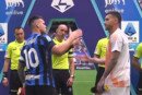 Lautaro Martinez e Pellegrini prima di Inter-Roma