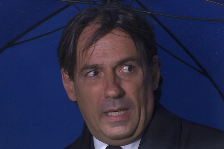 Simone Inzaghi prima di Inter-Bayern Monaco