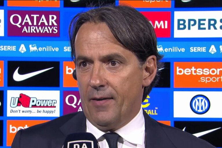 Simone Inzaghi dopo Inter-Roma