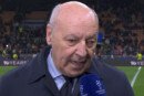 Beppe Marotta prima di Inter-Bayern Monaco