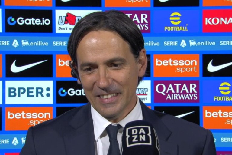 Simone Inzaghi dopo Inter-Cagliari