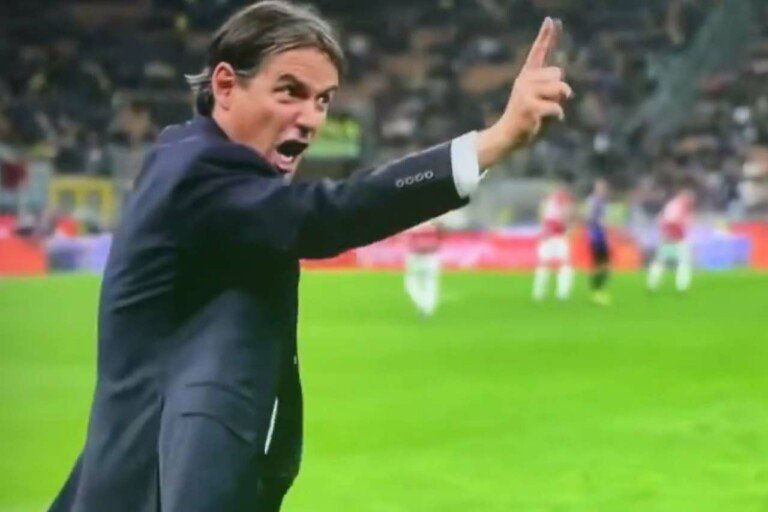 La rabbia di Inzaghi con Dover in Inter-Milan