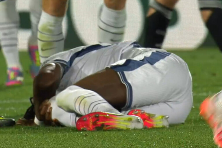 Yann Bisseck infortunato in Como-Inter