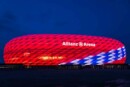 L'Allianz Arena visto dall'esterno