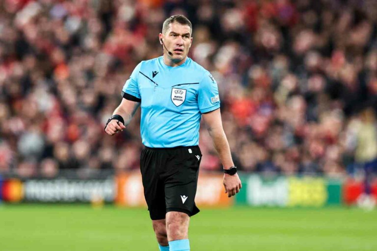 L'arbitro Kovacs