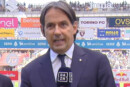 Simone Inzaghi prima di Torino-Inter