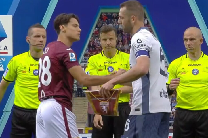 Ricci e De Vrij prima di Torino-Inter