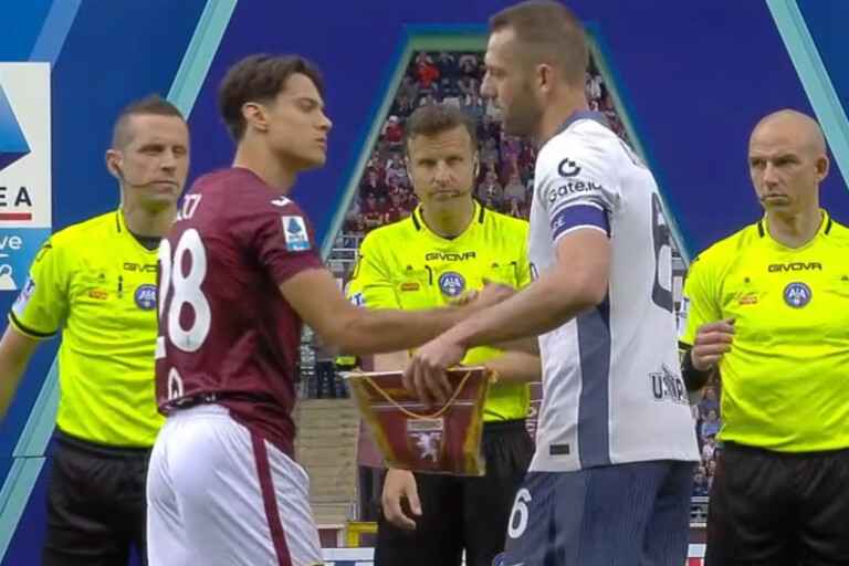 Ricci e De Vrij prima di Torino-Inter