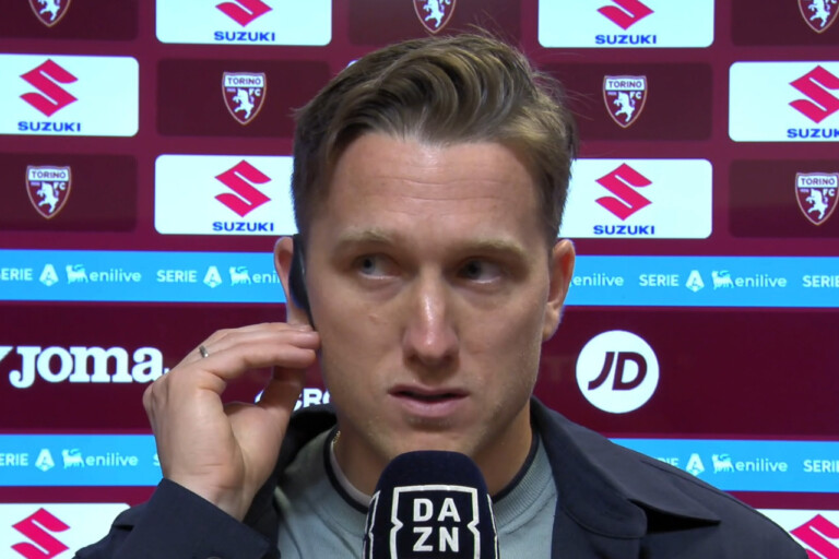 Piotr Zielinski dopo Torino-Inter