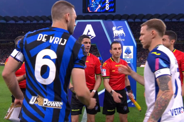 De Vrij e Duda prima di Inter-Verona