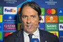 Simone Inzaghi dopo Inter-Barcellona