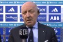 Beppe Marotta prima di Como-Inter