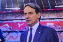 Simone Inzaghi prima di PSG-Inter