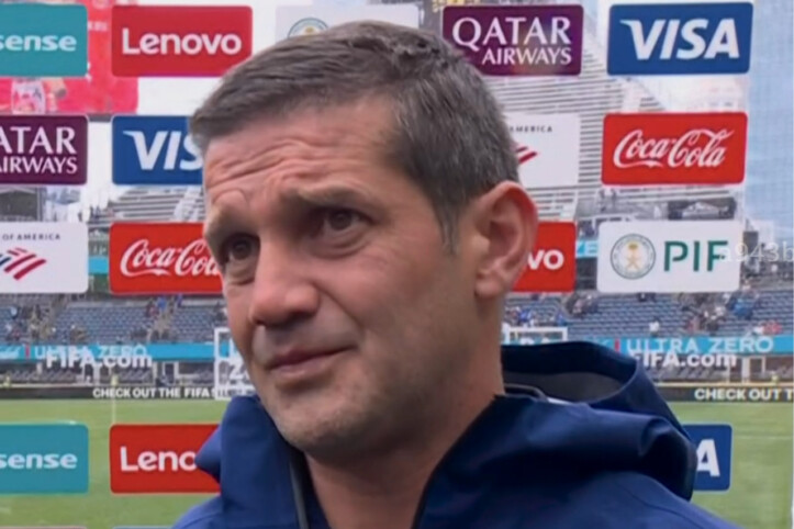 Cristian Chivu dopo Inter-Urawa Red Diamonds