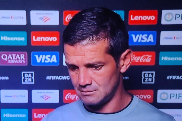 Cristian Chivu al termine di Inter-River Plate