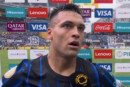 Lautaro Martinez al termine di Inter-Urawa Red Diamonds