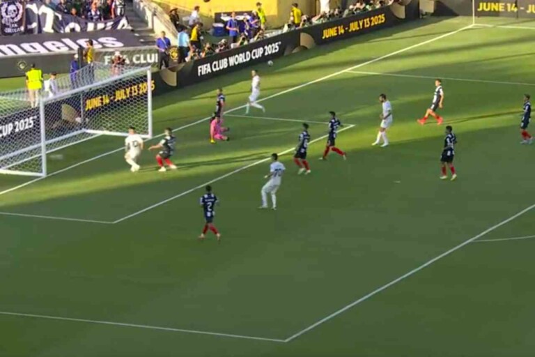 Il gol del pareggio di Lautaro in Monterrey-Inter