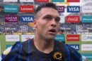 Lautaro Martinez al termine di Inter-Urawa Red Diamonds