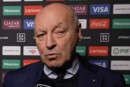 Beppe Marotta prima di Inter-Urawa