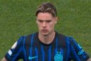 Nicola Zalewski in campo per Inter-Urawa Red Diamonds