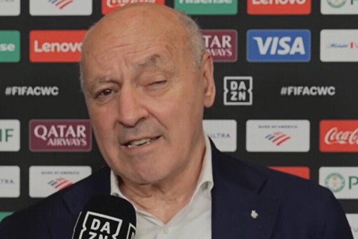 Beppe Marotta dopo Inter-Fluminense