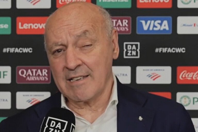 Beppe Marotta dopo Inter-Fluminense