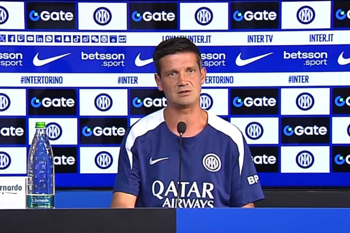 Chivu in conferenza alla vigilia di Inter-Torino