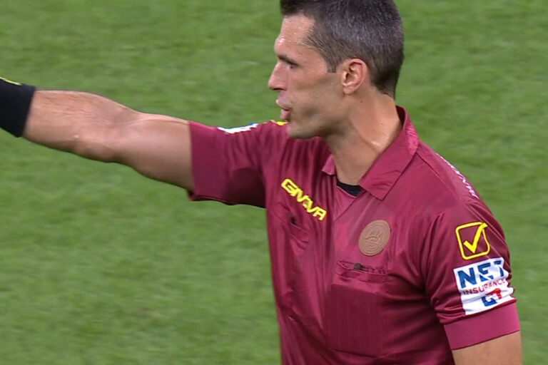 Arbitro Marchetti in Inter-Udinese