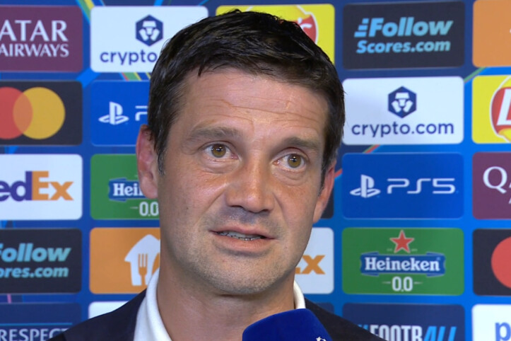 Cristian Chivu dopo Ajax-Inter