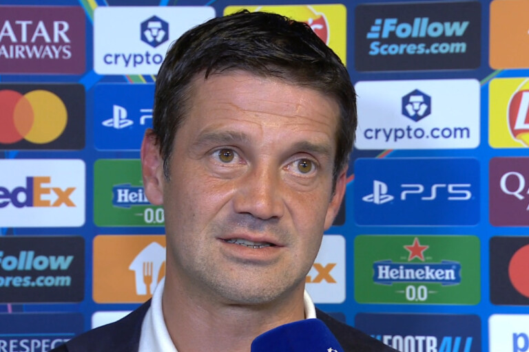 Cristian Chivu dopo Ajax-Inter