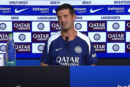 Cristian Chivu in conferenza stampa prima di Juventus-Inter