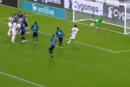 Gol del 3-3 in Juventus-Inter