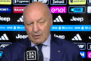 Beppe Marotta prima di Juventus-Inter
