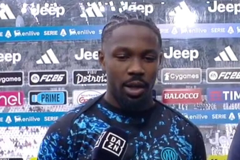 Marcus Thuram prima di Juventus-Inter