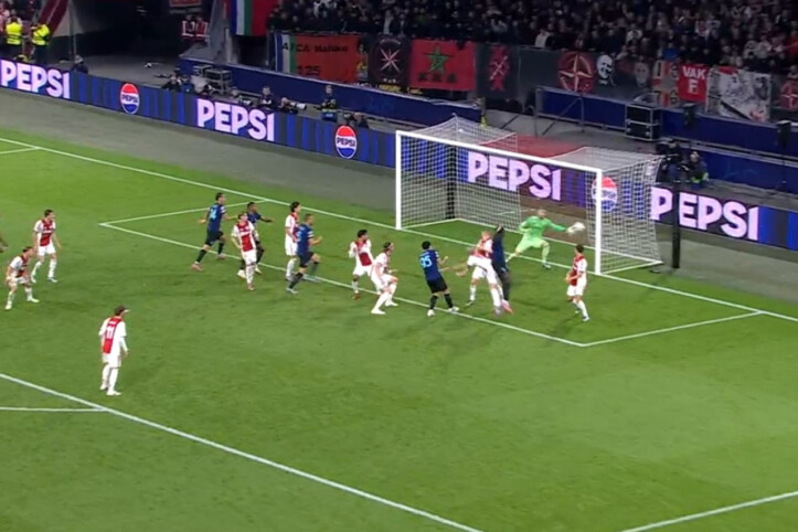 Gol di Marcus Thuram in Ajax-Inter