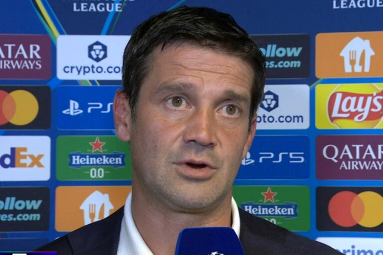 Cristian Chivu dopo Ajax-Inter