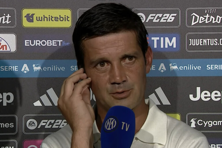 Cristian Chivu dopo Juventus-Inter