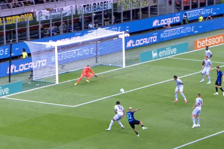 Gol annullato a Federico Dimarco in Inter-Udinese