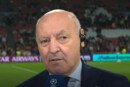 Beppe Marotta prima di Ajax-Inter